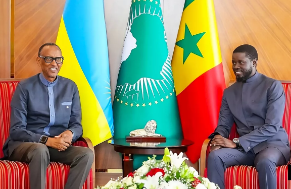 VISITE DE TRAVAIL DE PAUL KAGAME A DAKAR : La coopération au menu des échanges avec Diomaye Faye