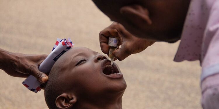 CAMPAGNE DE VACCINATION CONTRE LA POLIO : 5,2 millions d’enfants ciblés
