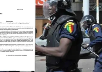 CORRUPTION PRÉSUMÉE IMPLIQUANT DES POLICIERS : Les précisions de la police nationale