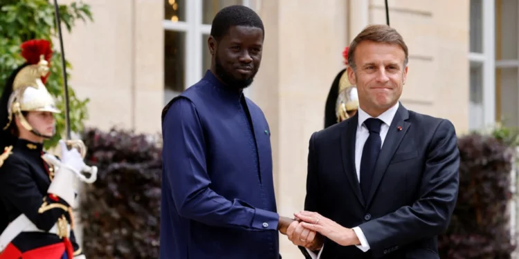 FORUM MONDIAL SUR LA SOUVERAINETÉ ET L’INNOVATION VACCINALES : Bassirou Diomaye à Paris ce mercredi, un déjeuner avec Macron au menu