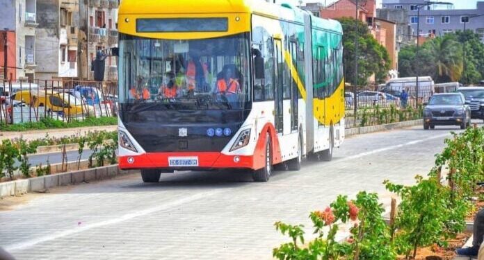 Accident : Le BRT heurte un conducteur de Jakarta
