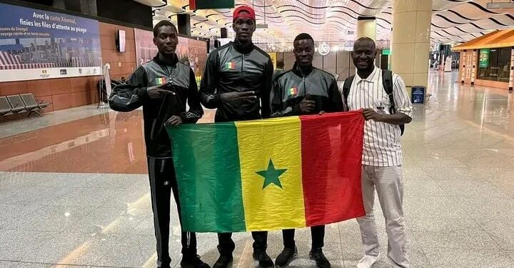 JO PARIS 2024 (Q) BEACH-VOLLEY : La délégation sénégalaise est bien arrivée au Maroc