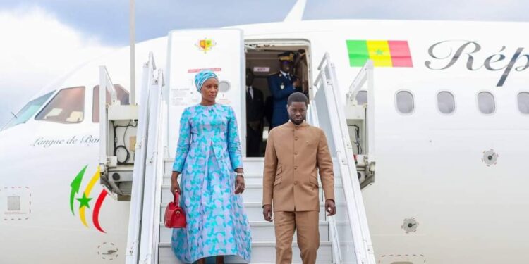 PARIS/PREMIER TÊTE-A-TÊTE DIOMAYE FAYE – MACRON : Le test !