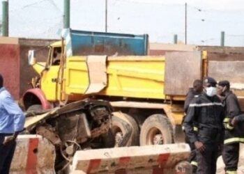 Tivaouane : Deux morts dans un choc entre une moto et un camion