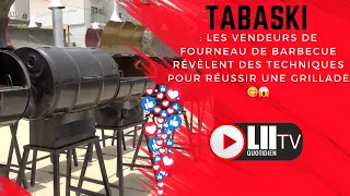 Tabaski : Les vendeurs de Fourneau de barbecue révèlent des techniques pour réussir une grillade😋😱