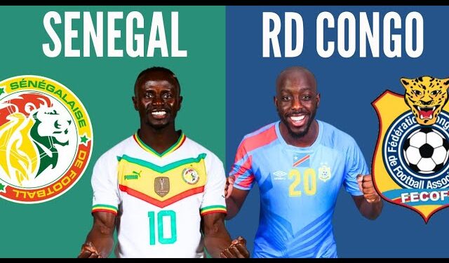 SÉNÉGAL Vs RD CONGO : Voici la composition officielle des LIONS