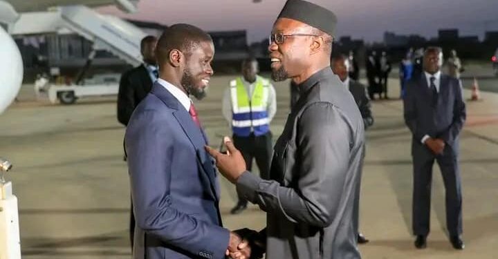 FACE AU REFUS DE SONKO DE FAIRE SA DPG : Diomaye bouche les trous