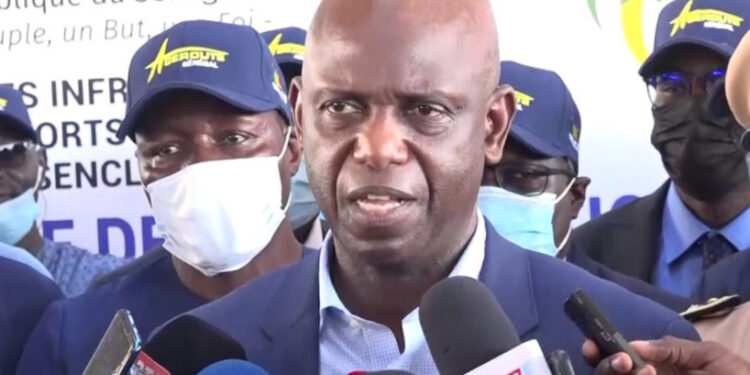 VISITE DU PREMIER MINISTRE À SAINT-LOUIS : Mansour Faye plaide pour la relance des travaux d’assainissement