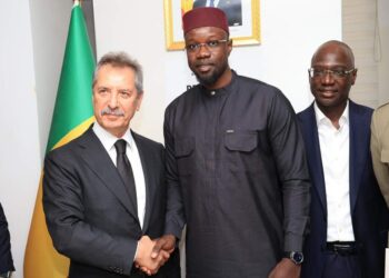 AUDIENCE AVEC LE GROUPE ÇALIK HOLDING : Atepa n’y est pour rien