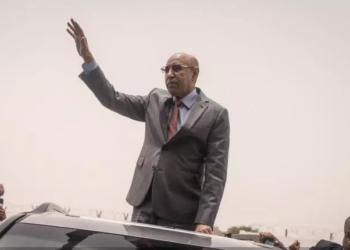 Mauritanie: Ghazouani réélu président au 1er tour avec 56,12% des voix (officiel)