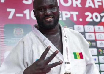 JEUX OLYMPIQUES PARIS 2024 : MBAGNICK NDIAYE REVE GRAND : « Peu importe qui sera en face, l’objectif, c’est d’aller jusqu’au bout » !