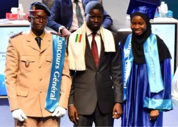 CONCOURS GENERAL 2024 : Zeinab Dienne Sambe et Ahmadou Bachir Touré, meilleurs élèves des classes de première et Terminale
