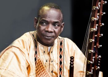 NECROLOGIE :  Le maître malien de la kora Toumani Diabaté est mort !