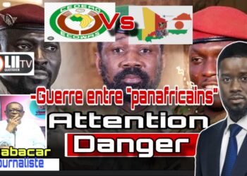 Guerre entre « Panafricains » : 🚨🚨Attention danger!!!!! 😱😱🙆‍♀️🙆‍♀️