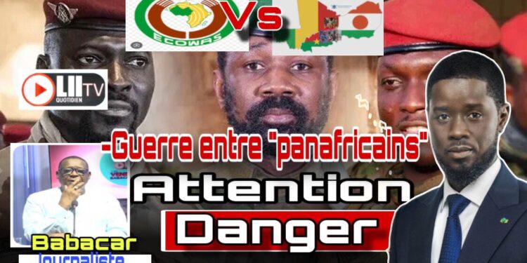 Guerre entre « Panafricains » : 🚨🚨Attention danger!!!!! 😱😱🙆‍♀️🙆‍♀️
