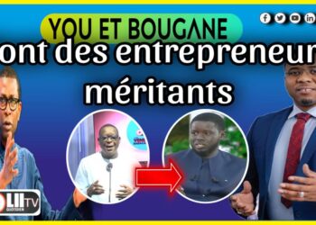 Babacar Dione : « You et Bougane sont des entrepreneurs méritants… »😉😙