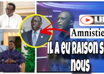🚨🚨Abdoulaye Saydou Sow sur la loi d’amnistie : « Macky Sall a eu raison sur nous »🙄😨😱🙆♀️🥶