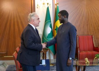 VISITE DE KURT CAMPBELL AU SÉNÉGAL : La coopération bilatérale au cœur des échanges