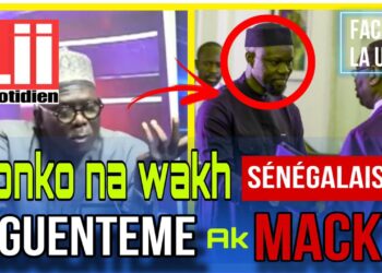Moustapha Diakhaté : « Sonko na wakh Sénégalais yi digueuntème ak Macky… » 🤧🤧