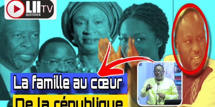 🚨🚨La famille au cœur de la république😱😱😱😡 (Par Babacar Dione)