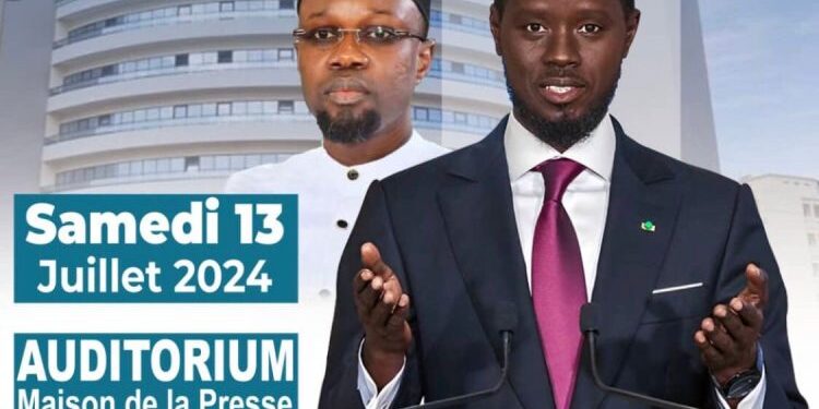 Premiers 100 jours de son gouvernement : Diomaye Faye face à la presse pour parler de son bilan