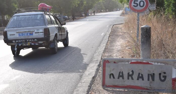 FRONTIERE SENEGALO-GAMBIENNE : Les transporteurs menacent de boycotter le trafic