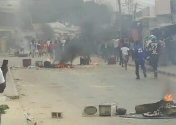 MANIFESTATIONS A OUAKAM :  Deux blessés et des arrestations