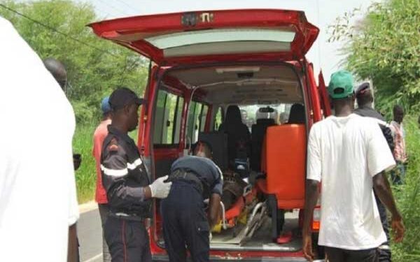 Kaffrine : Deux morts dans un accident 