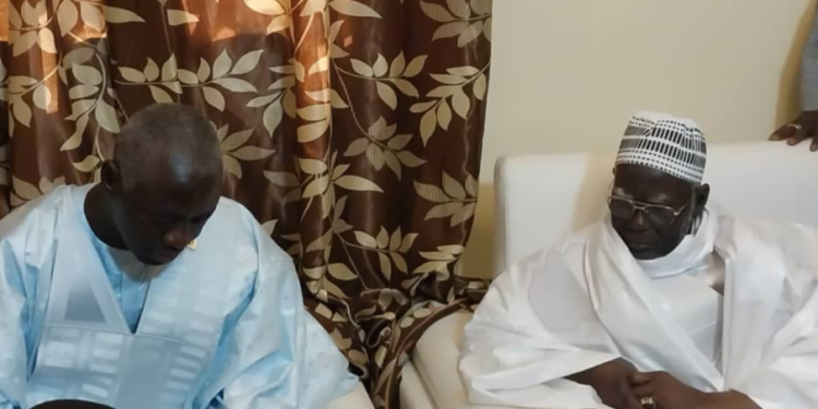 LE PRESIDENT DE L’ASSEMBLEE NATIONALE A TOUBA : Amadou Mame Diop rappelle les engagements du parlement pour la paix