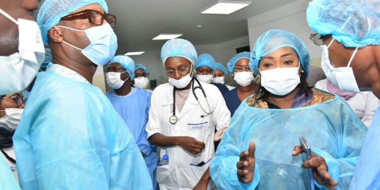 DEMARRAGE DES ACTIVITES AU CENTRE KHALIFA ABABACAR SALL : La ville de Dakar vise un objectif de 80 dialyses gratuites par jour