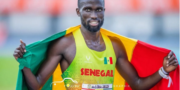 JO 2024 – Cheikh Tidiane Diouf se rattrape et passe en demi-finale (400m) !