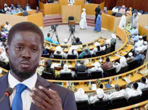 EXAMEN DU PROJET DE LOI MOFIANT LA CONSTITUTION PORTANT DISSOLUTION DU HCCT ET DU CESE : Diomaye à l’épreuve du parlement