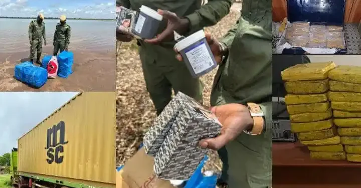 Keur Ayip : Saisie de médicaments prohibés d’une contrevaleur de 170 millions de francs CFA