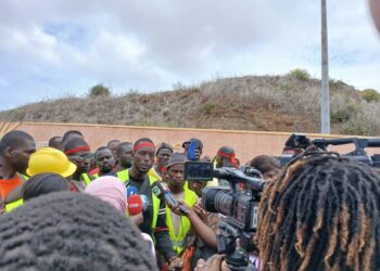 PROJET DE DESSALEMENT DE L’EAU DE MER DES MAMELLES : Les travailleurs de Sinohy Dro dans de sales draps