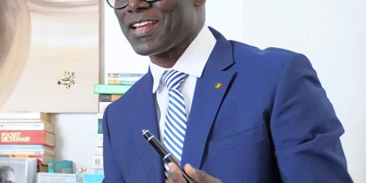 « SCANDALE » À L’ONAS : Thierno Alassane Sall interpelle l’Thierno Alassane Sall