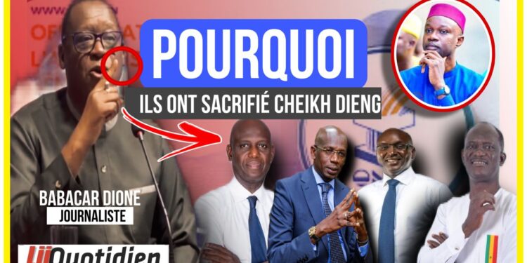 🚨🚨Babacar Dione : « Pourquoi ils ont sacrifié Cheikh Dieng… »😡😱😱😱🙊🤑