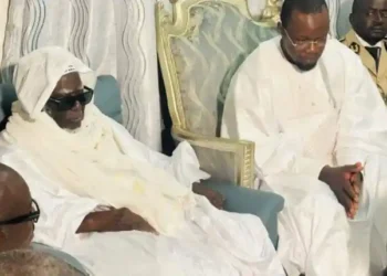 MAGAL/OUSMANE SONKO REÇU PAR LE KHALIFE : Serigne Mountakha Mbacké rassure le PM de son engagement à les accompagner