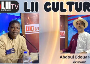 Lii culture : Alassane Cissé invité Abdoul Edouard Dia, écrivain