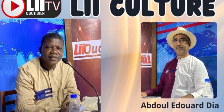 Lii culture : Alassane Cissé invité Abdoul Edouard Dia, écrivain