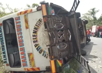 Pikine : Dix-sept blessés dans un accident de la circulation