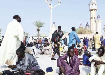 GRAND MAGAL : Touba enregistre un million de pèlerins de plus