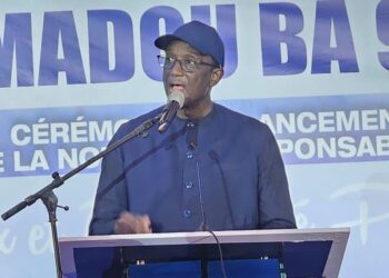 CREATION DE LA « LA NOUVELLE RESPONSABILITE » , TOURNEE NATIONALE EN VUE, …Amadou Ba démarre en trombe !