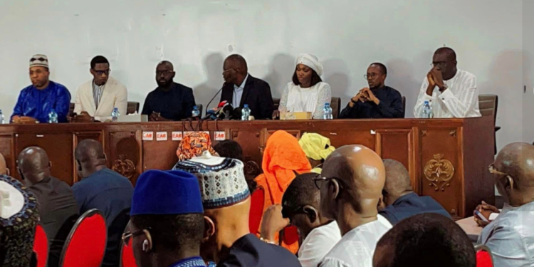 ELECTIONS LEGISLATIVES ANTICIPEES DU 17 NOVEMBRE : ATEL accuse le pouvoir de préparer un « putsch électoral » et annonce un rassemblement le 27 septembre