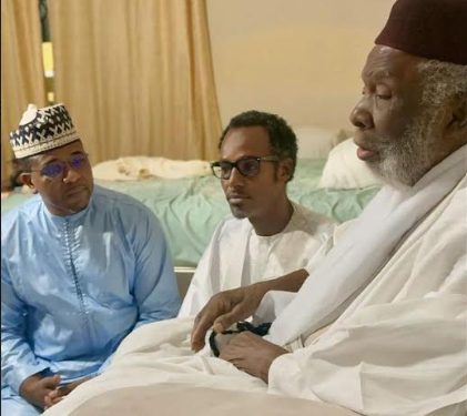 GAMOU NDIASSANE 2024 : Bougane Gueye reçoit les bénédictions du Khalife