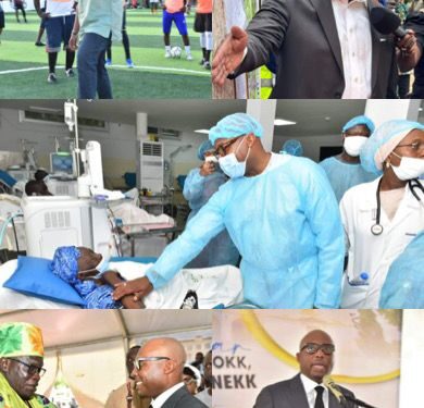 BILAN A MI-MANDAT DE BARTHELEMY DIAS : Le projet « Dakar bi nu bokk » en chiffre