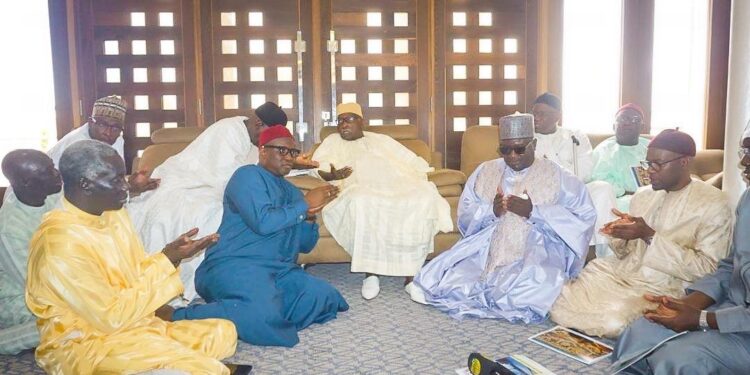 TRAVAUX DE LA GRANDE MOSQUÉE DE TIVAOUANE : Le Khalife exprime sa satisfaction au comité de pilotage