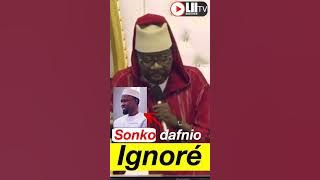 Serigne Moustapha Sy lors du Gamou : « Sonko dafgnou ignoré, wayé si législatives yi lakoy khar »😱😱