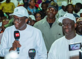 GUEDIAWAYE / JAMM AK NJARIN : Aliou Sall mobilise pour Amadou Ba