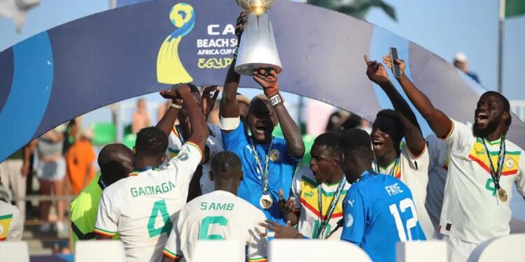 CAN DE BEACH SOCCER : Le Sénégal Sénégal pour la 8e fois