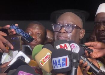 Tamba : Les premiers mots de Me El Hadji Diouf après la libération de Bougane